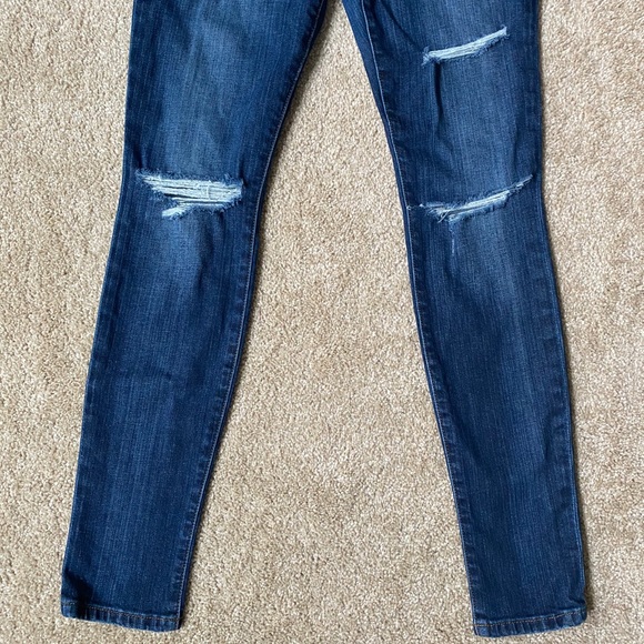 Joe’s Jeans Esther Rolled Skinny Mid Rise Jeans - Picture 2 of 11
